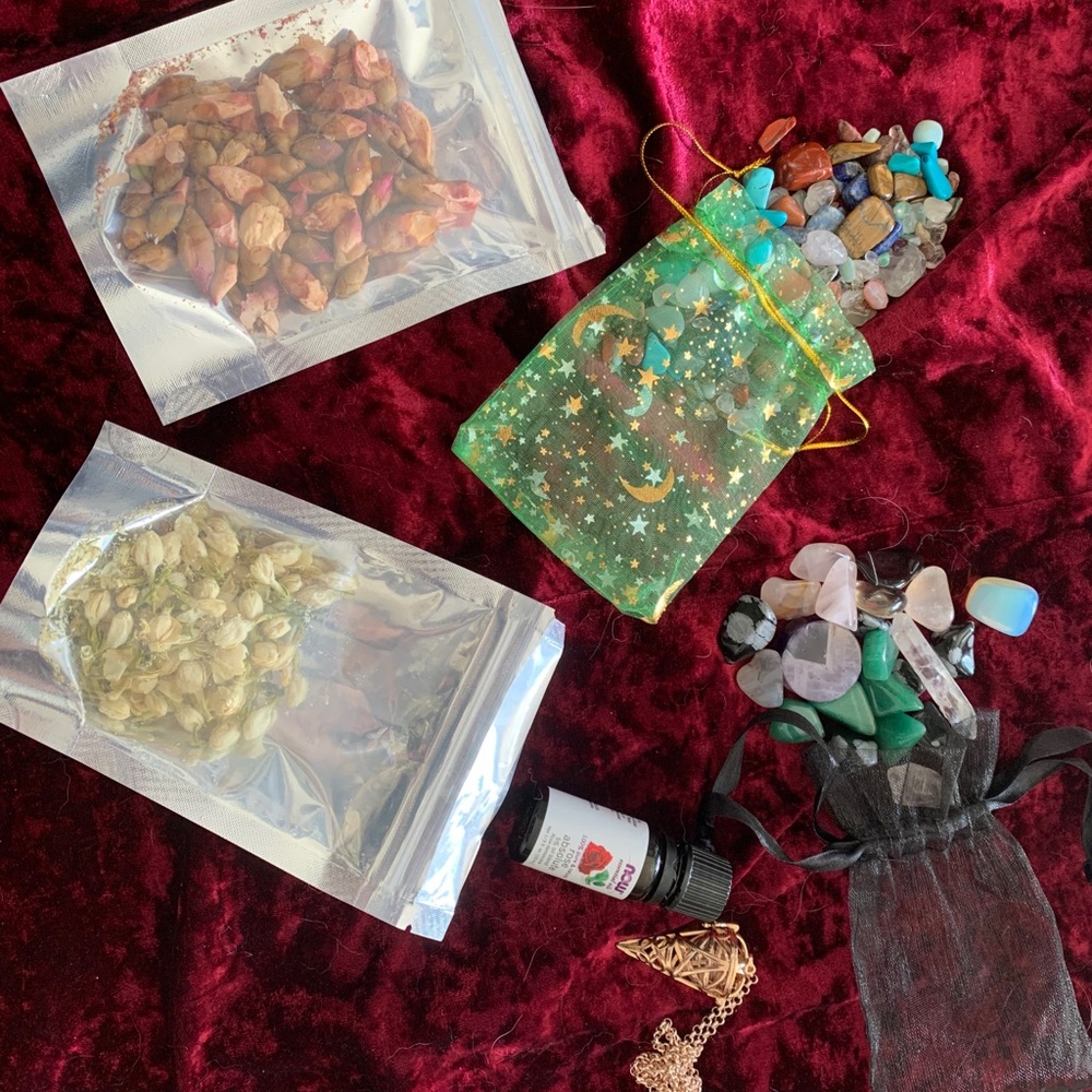 SOLD Witch box